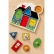 Melissa and Doug Геометрични форми - Дървен пъзел
